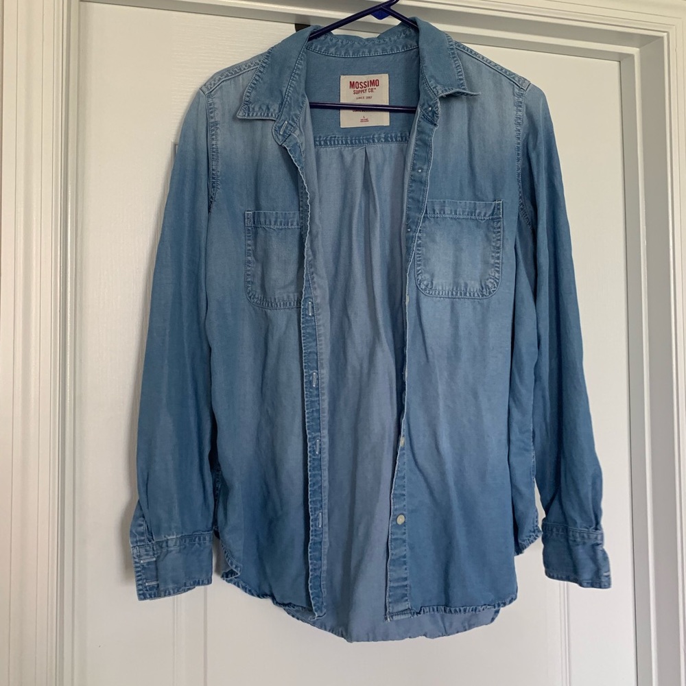 Boyfriend button up